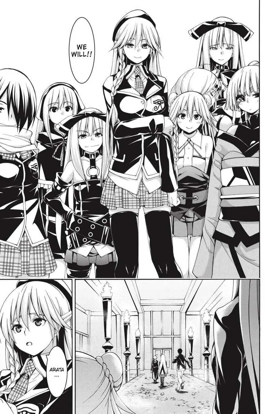 Read Trinity Seven: 7-Nin No Mahoutsukai chapter 83 image 10 on Lezhin