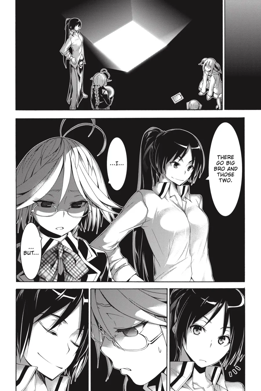 Read Trinity Seven: 7-Nin No Mahoutsukai chapter 83 image 11 on Lezhin