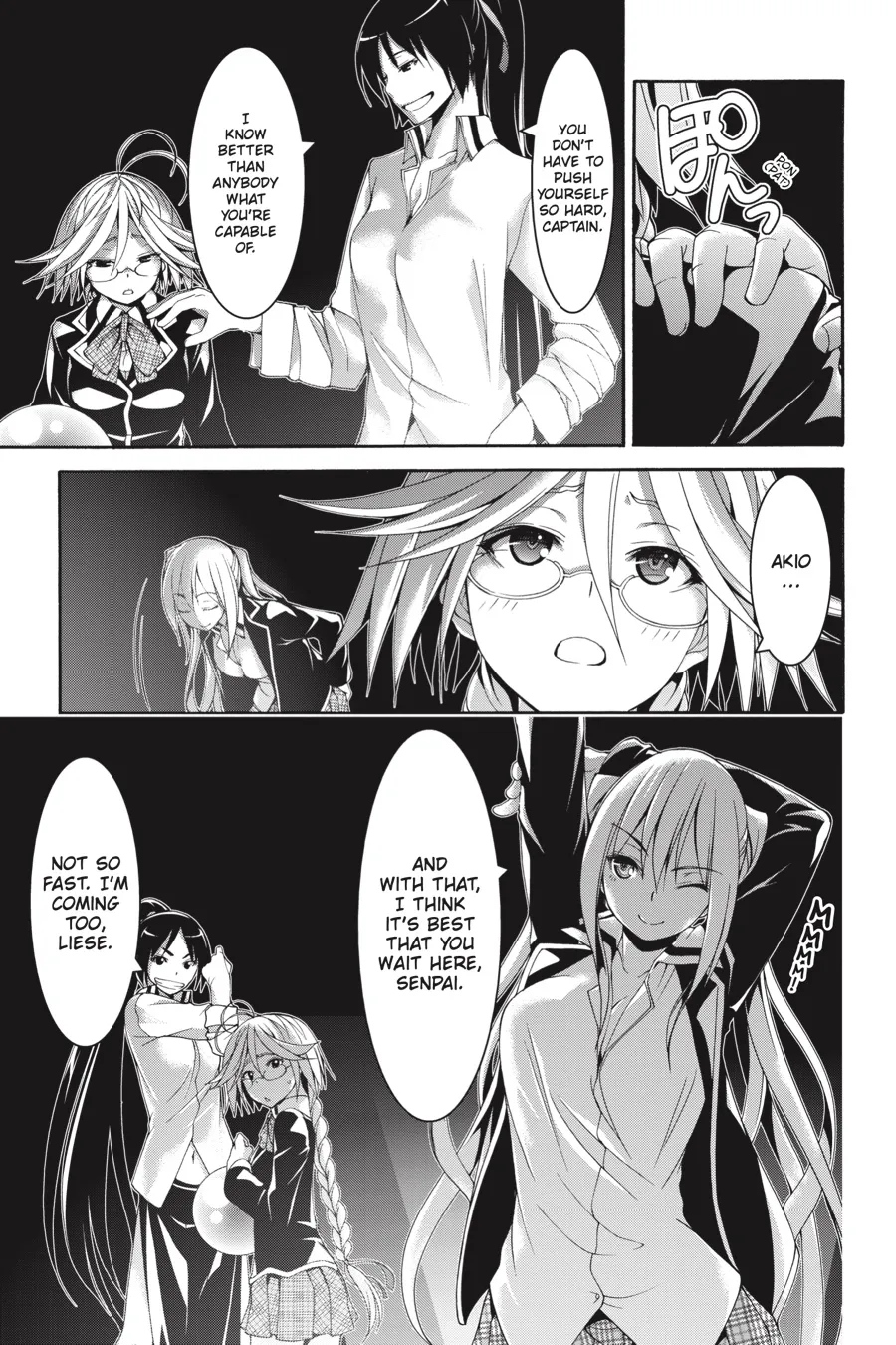 Read Trinity Seven: 7-Nin No Mahoutsukai chapter 83 image 12 on Lezhin