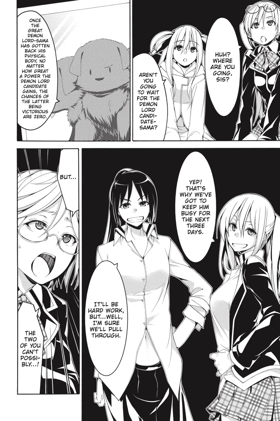 Read Trinity Seven: 7-Nin No Mahoutsukai chapter 83 image 13 on Lezhin
