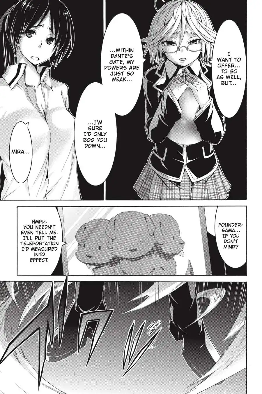 Read Trinity Seven: 7-Nin No Mahoutsukai chapter 83 image 14 on Lezhin
