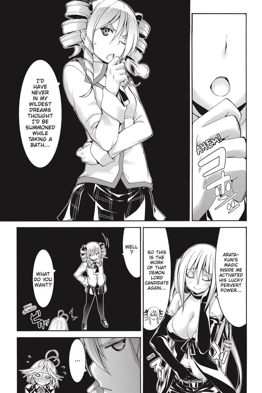 Read Trinity Seven: 7-Nin No Mahoutsukai chapter 83 image 18 on Lezhin