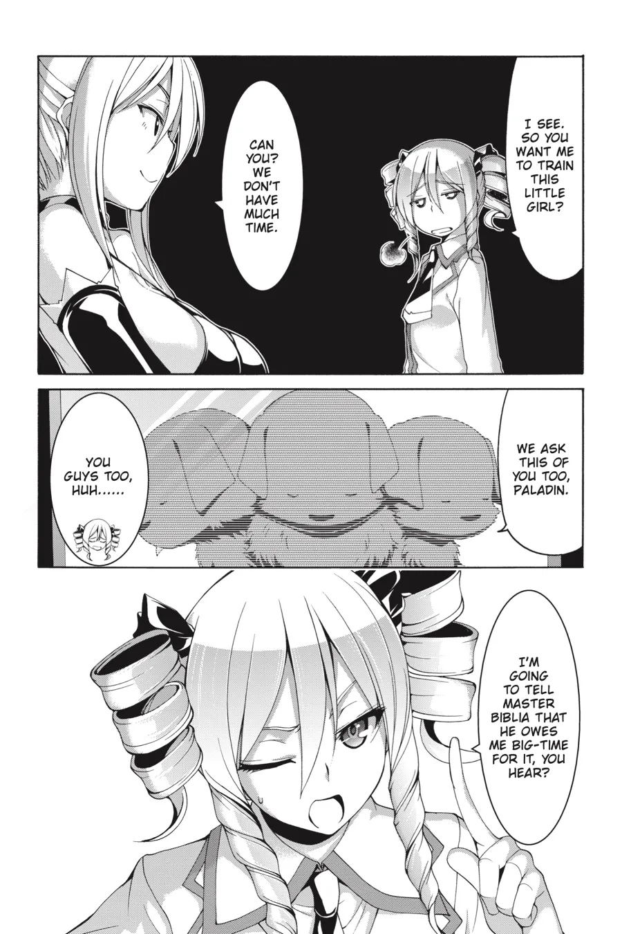 Read Trinity Seven: 7-Nin No Mahoutsukai chapter 83 image 19 on Lezhin