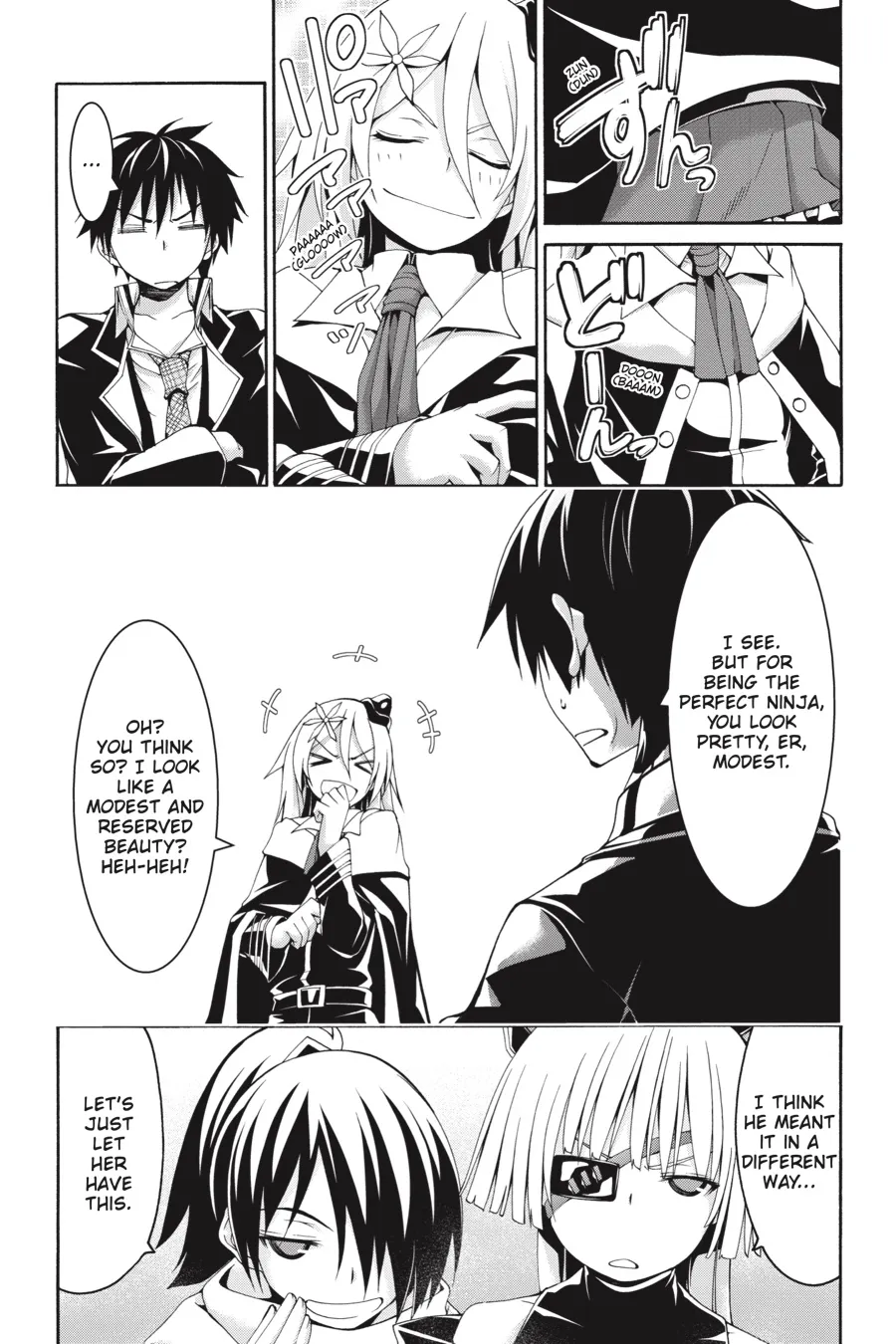 Read Trinity Seven: 7-Nin No Mahoutsukai chapter 83 image 2 on Lezhin