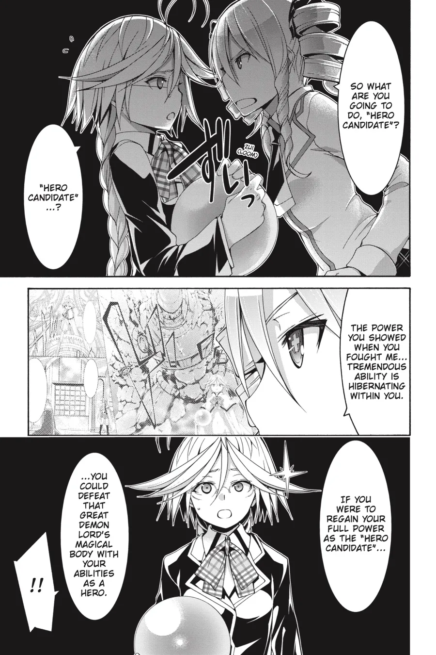 Read Trinity Seven: 7-Nin No Mahoutsukai chapter 83 image 20 on Lezhin