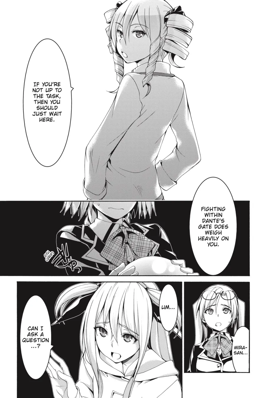 Read Trinity Seven: 7-Nin No Mahoutsukai chapter 83 image 22 on Lezhin
