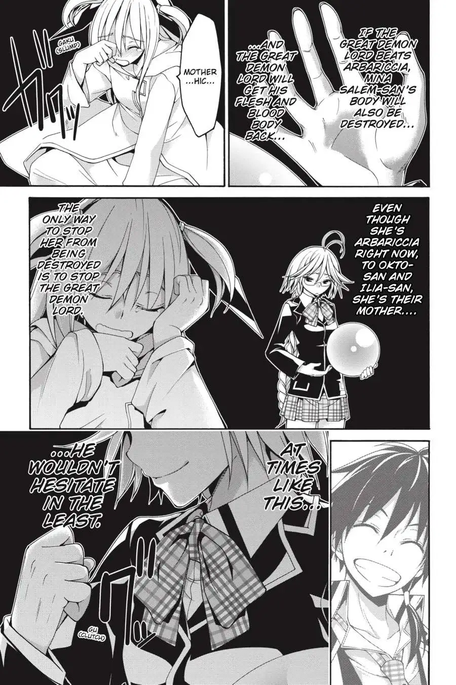 Read Trinity Seven: 7-Nin No Mahoutsukai chapter 83 image 24 on Lezhin