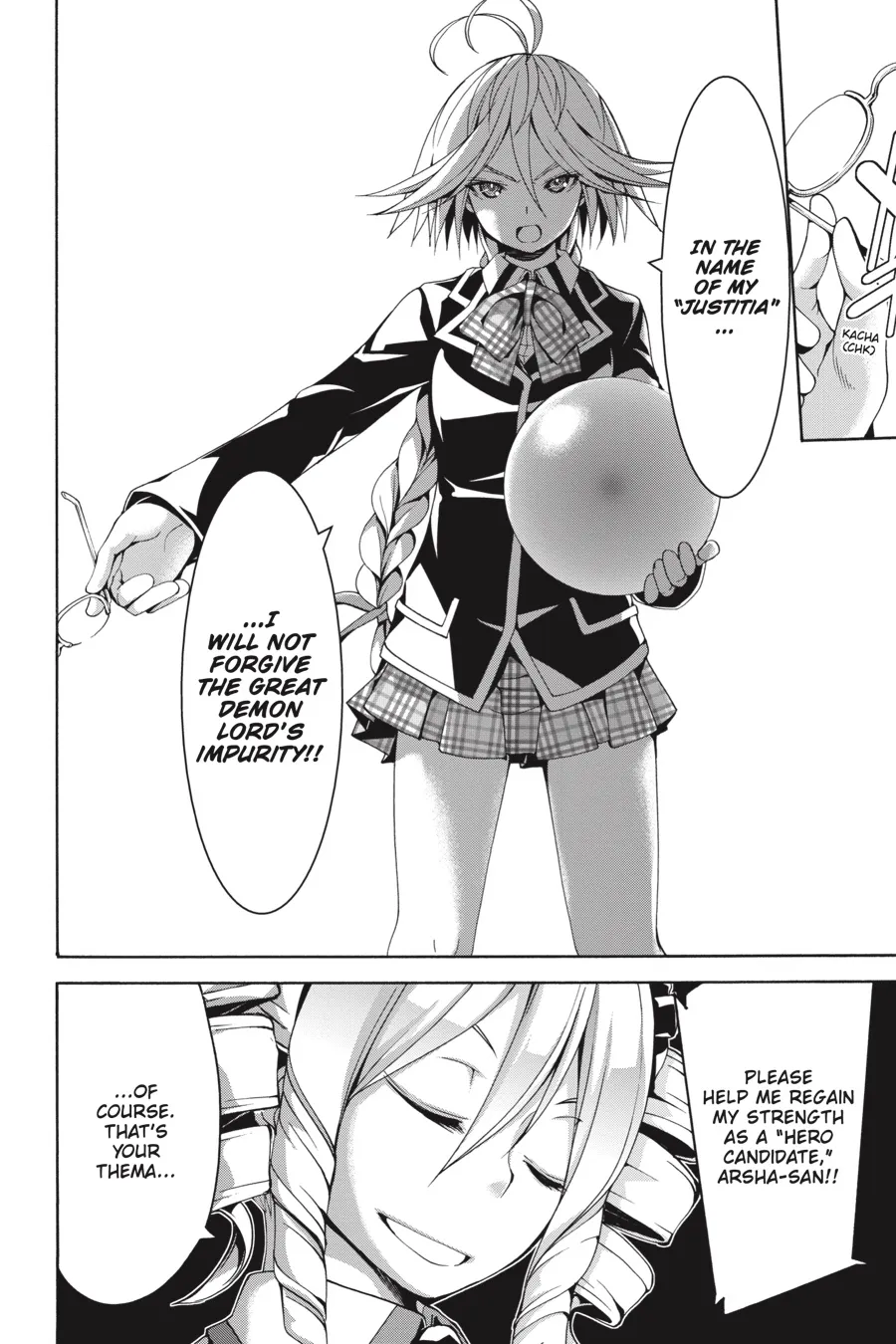 Read Trinity Seven: 7-Nin No Mahoutsukai chapter 83 image 25 on Lezhin