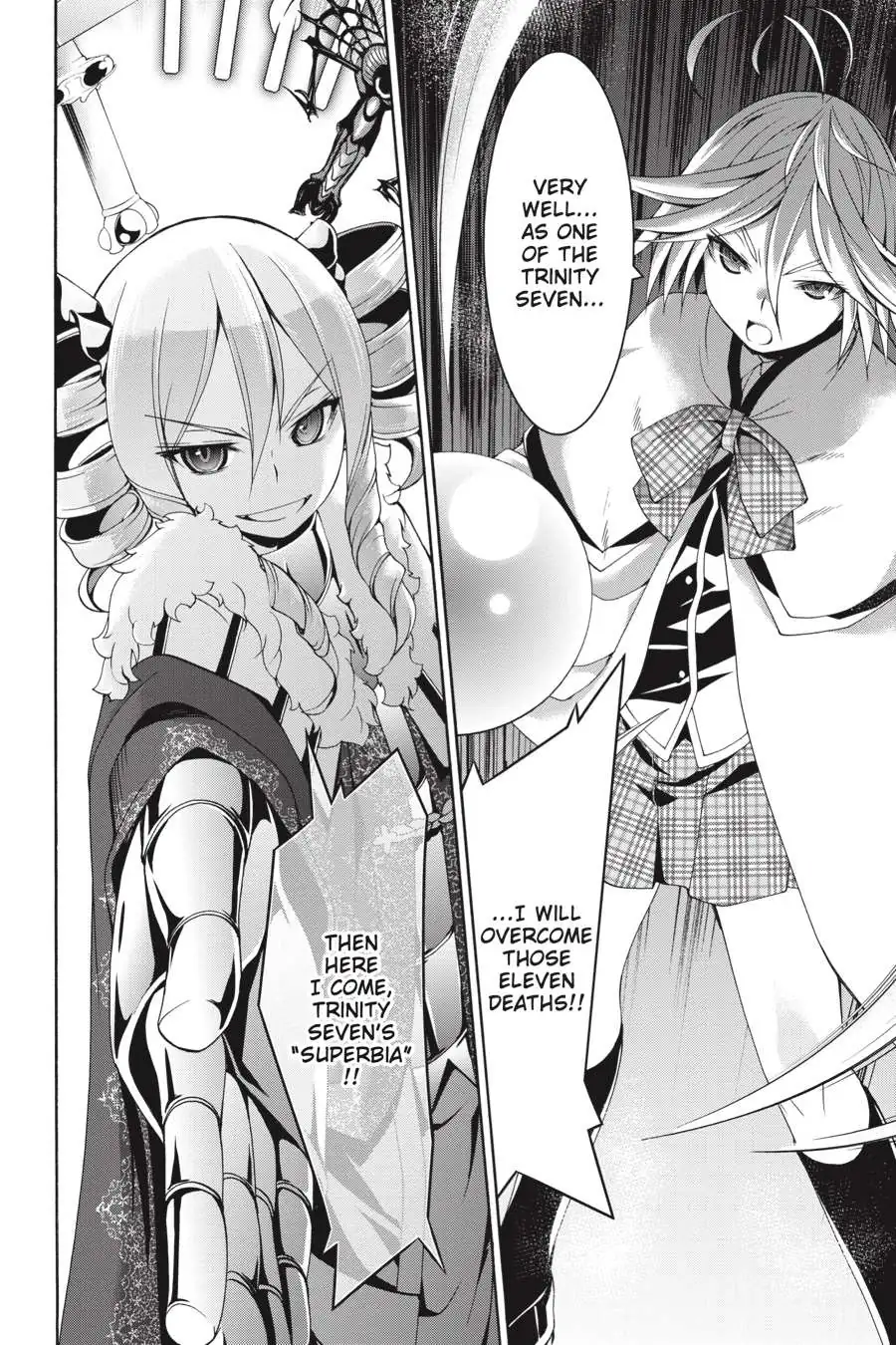 Read Trinity Seven: 7-Nin No Mahoutsukai chapter 83 image 27 on Lezhin