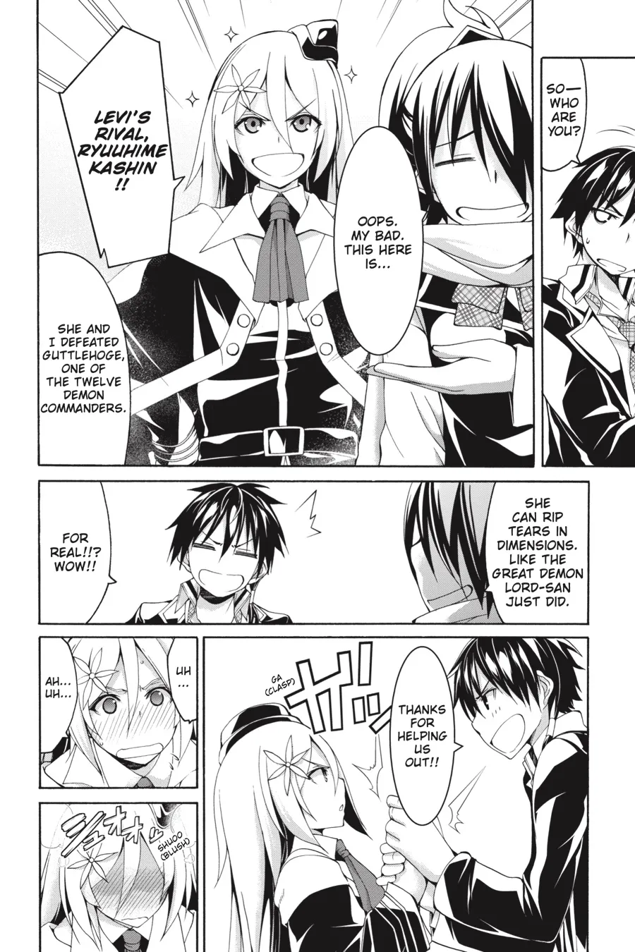 Read Trinity Seven: 7-Nin No Mahoutsukai chapter 83 image 3 on Lezhin