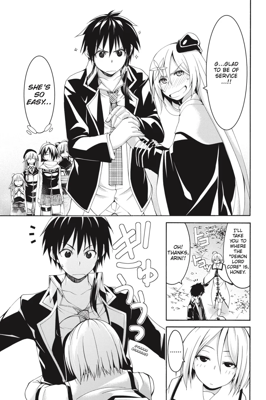 Read Trinity Seven: 7-Nin No Mahoutsukai chapter 83 image 4 on Lezhin