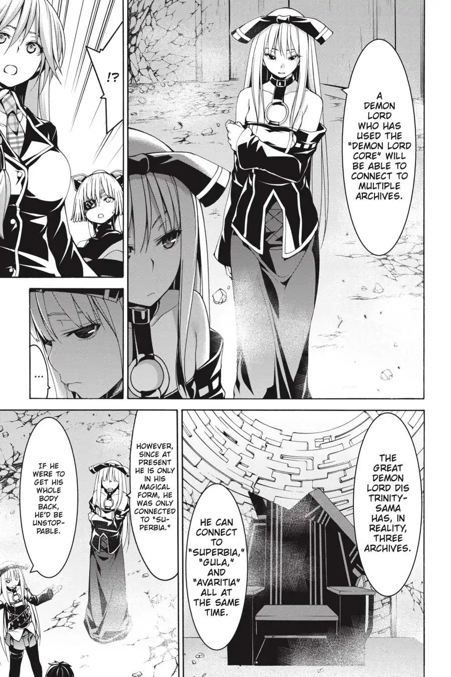 Read Trinity Seven: 7-Nin No Mahoutsukai chapter 83 image 6 on Lezhin