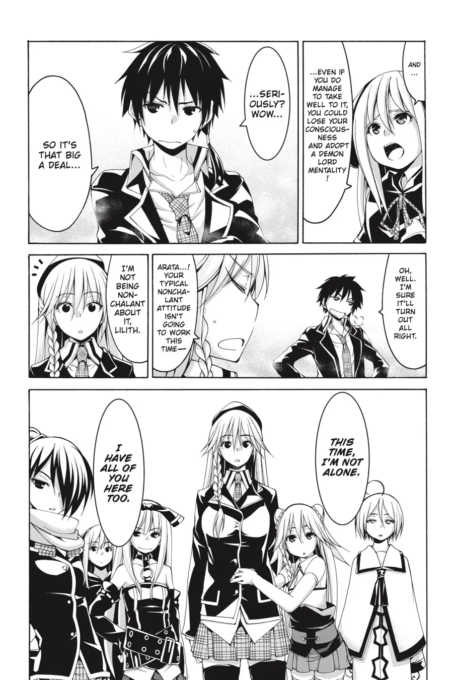 Read Trinity Seven: 7-Nin No Mahoutsukai chapter 83 image 7 on Lezhin