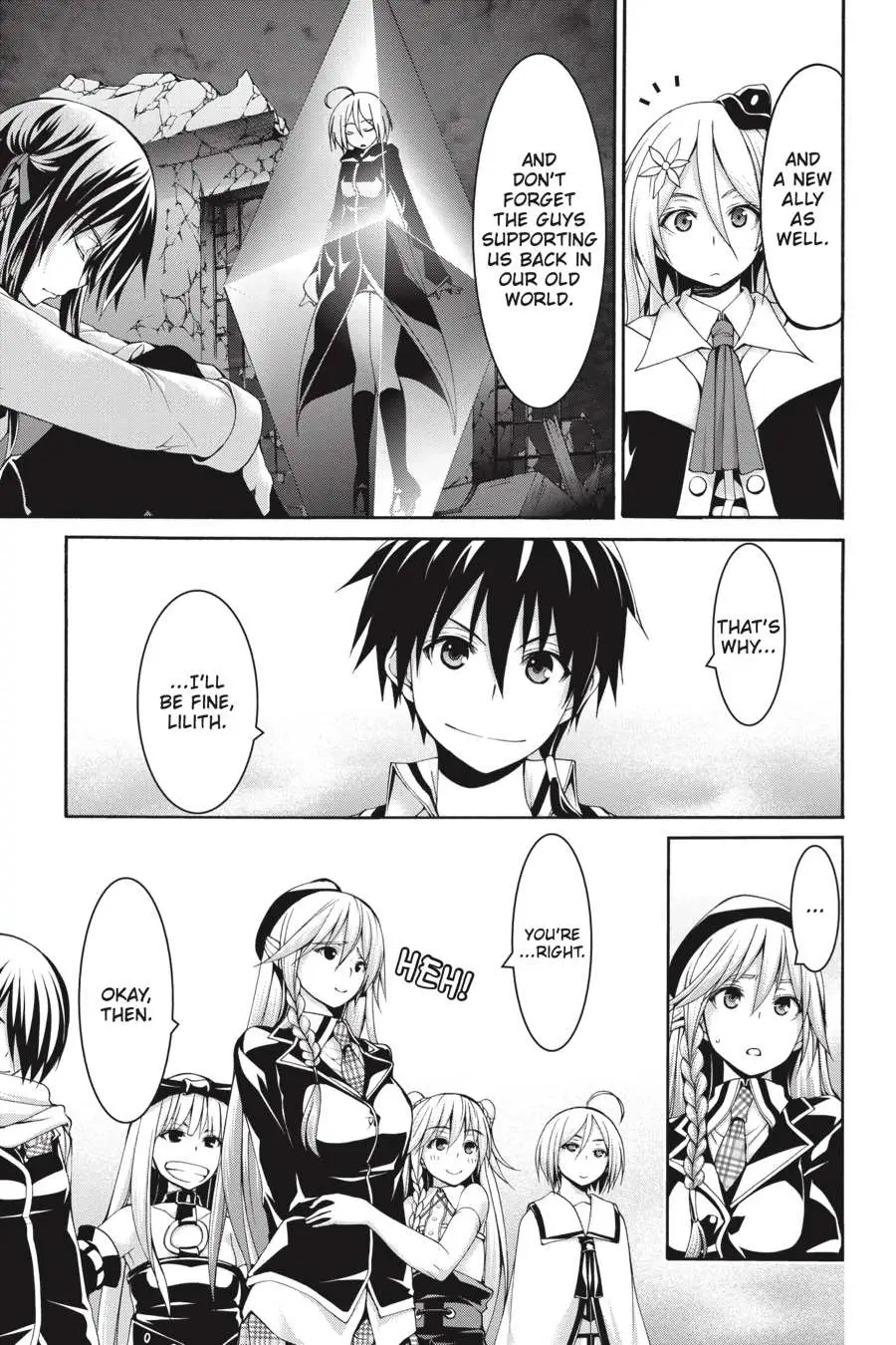 Read Trinity Seven: 7-Nin No Mahoutsukai chapter 83 image 8 on Lezhin