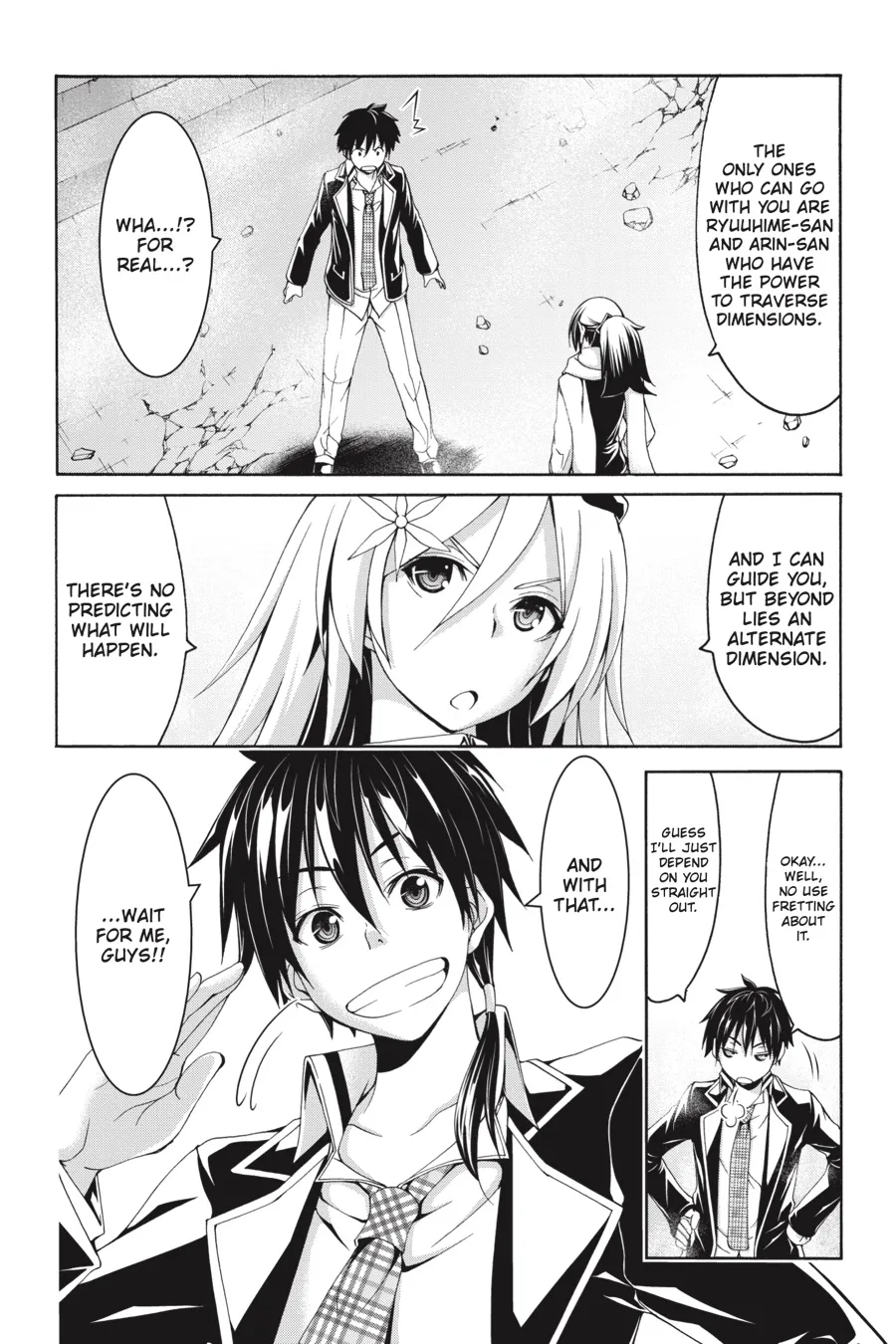 Read Trinity Seven: 7-Nin No Mahoutsukai chapter 83 image 9 on Lezhin