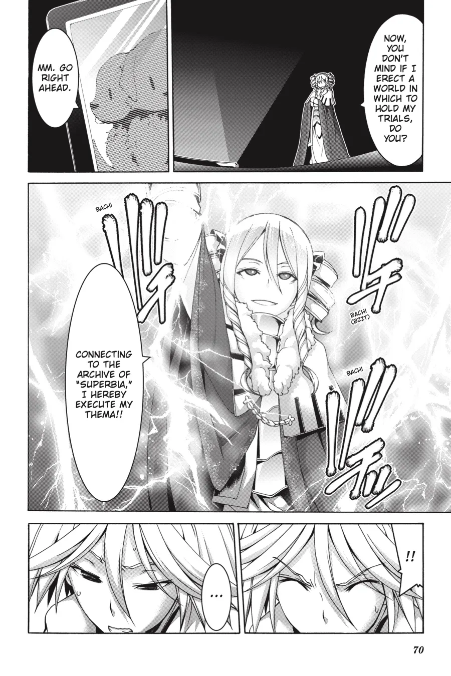 Read Trinity Seven: 7-Nin No Mahoutsukai chapter 84 image 1 on Lezhin