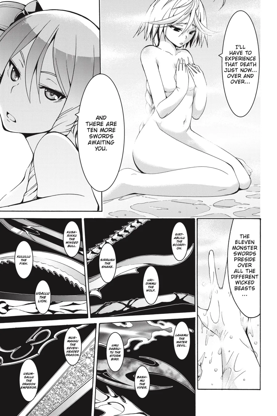 Read Trinity Seven: 7-Nin No Mahoutsukai chapter 84 image 10 on Lezhin
