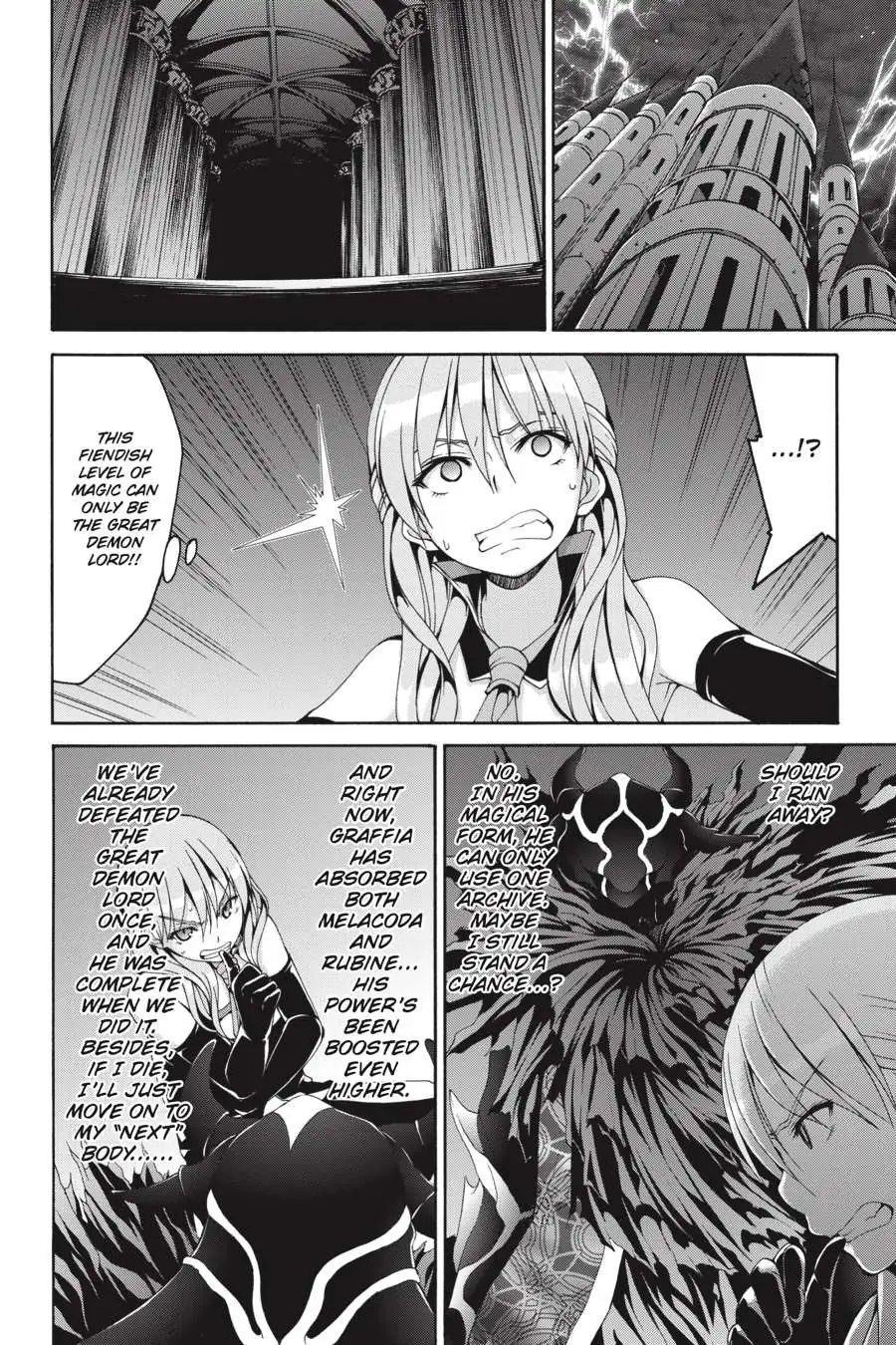 Read Trinity Seven: 7-Nin No Mahoutsukai chapter 84 image 13 on Lezhin