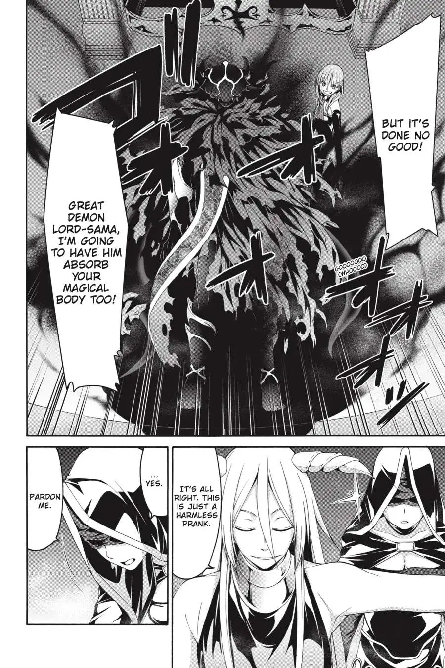 Read Trinity Seven: 7-Nin No Mahoutsukai chapter 84 image 17 on Lezhin