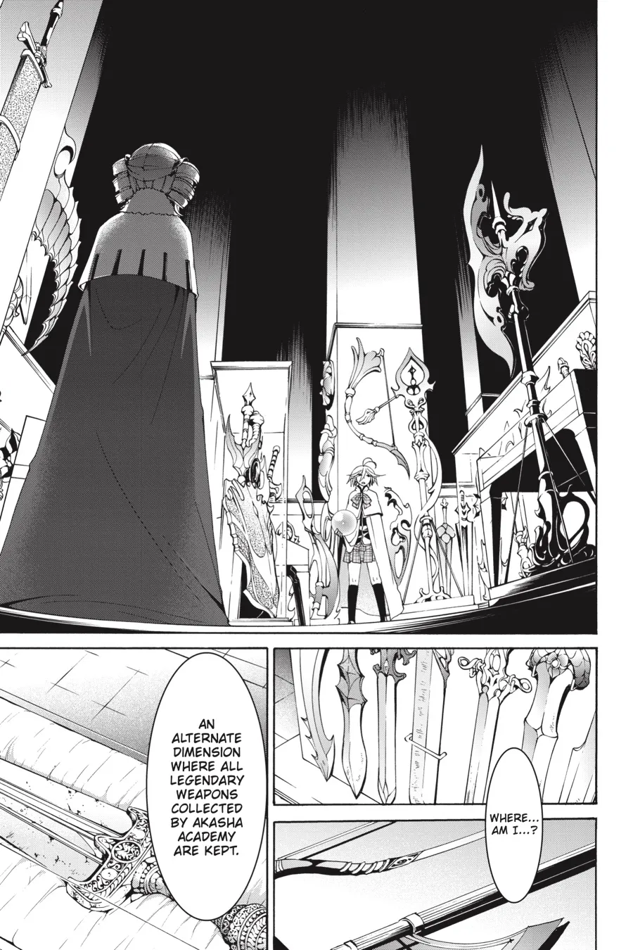 Read Trinity Seven: 7-Nin No Mahoutsukai chapter 84 image 2 on Lezhin