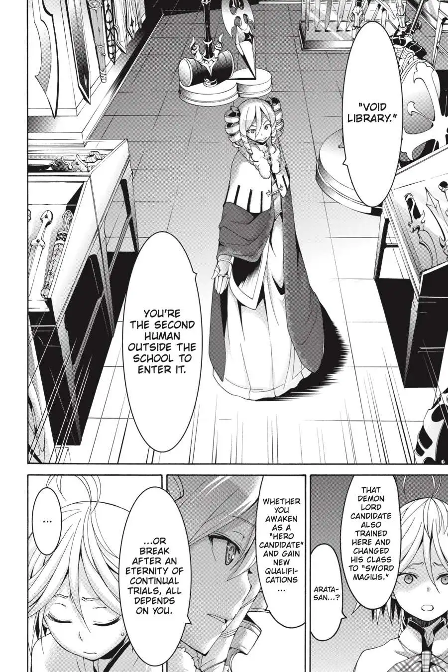 Read Trinity Seven: 7-Nin No Mahoutsukai chapter 84 image 3 on Lezhin