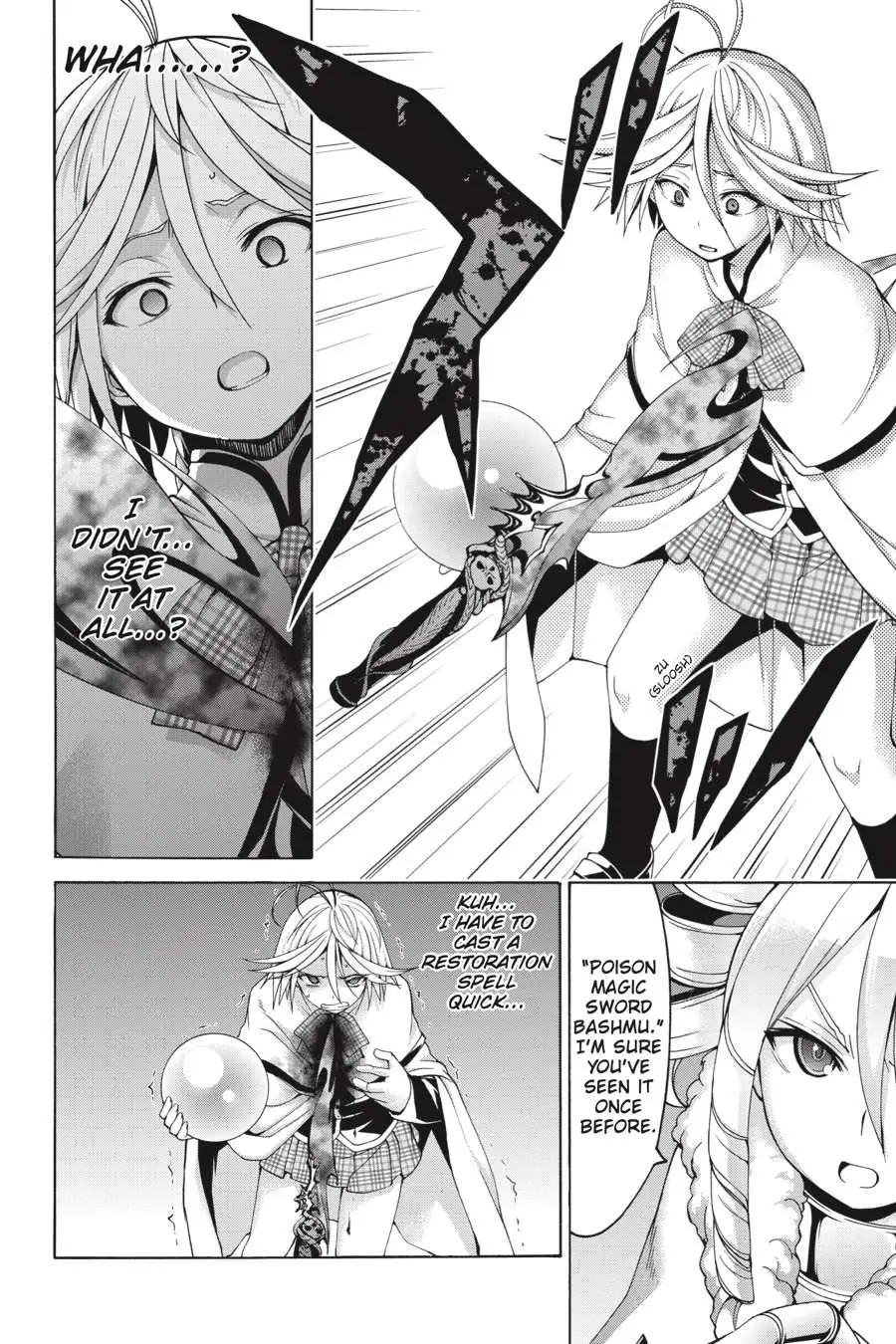 Read Trinity Seven: 7-Nin No Mahoutsukai chapter 84 image 5 on Lezhin