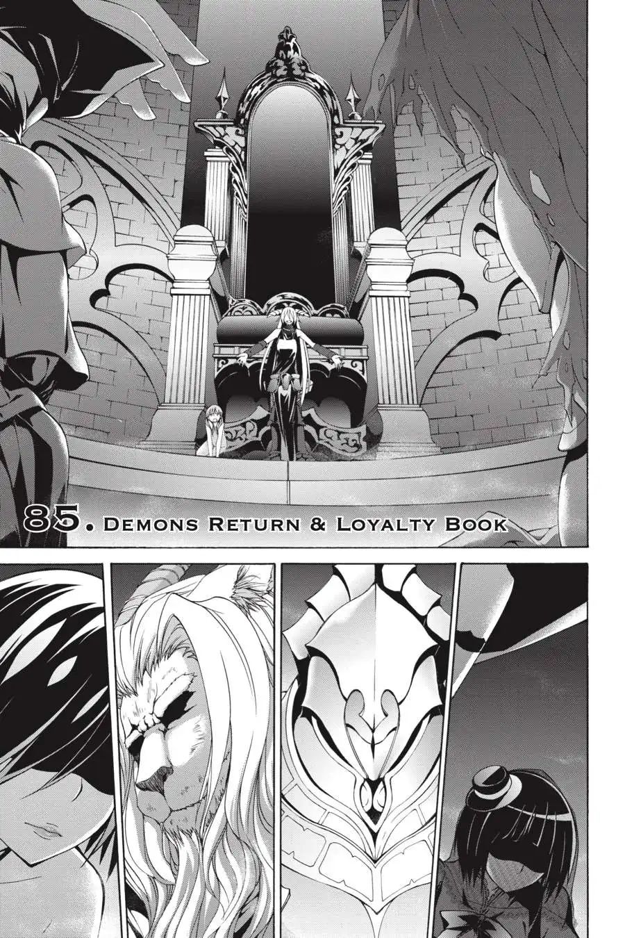 Read Trinity Seven: 7-Nin No Mahoutsukai chapter 85 image 0 on Lezhin