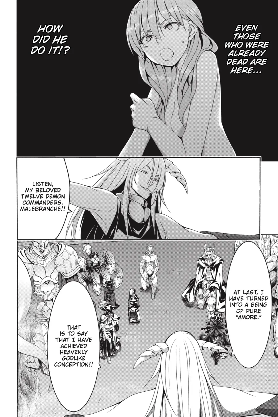 Read Trinity Seven: 7-Nin No Mahoutsukai chapter 85 image 1 on Lezhin