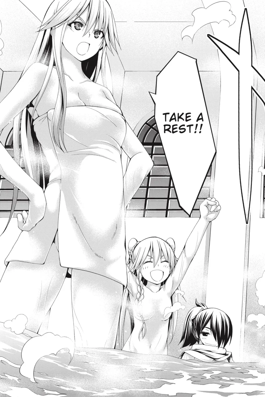 Read Trinity Seven: 7-Nin No Mahoutsukai chapter 85 image 10 on Lezhin