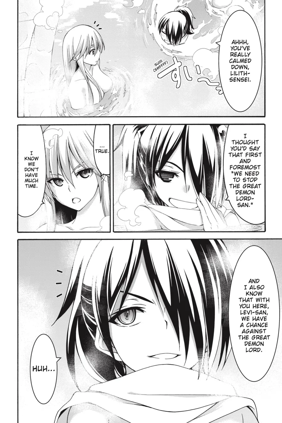Read Trinity Seven: 7-Nin No Mahoutsukai chapter 85 image 11 on Lezhin