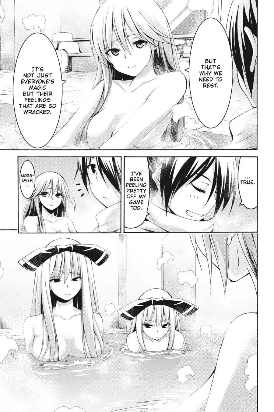 Read Trinity Seven: 7-Nin No Mahoutsukai chapter 85 image 12 on Lezhin