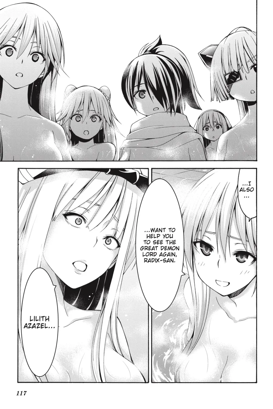 Read Trinity Seven: 7-Nin No Mahoutsukai chapter 85 image 16 on Lezhin