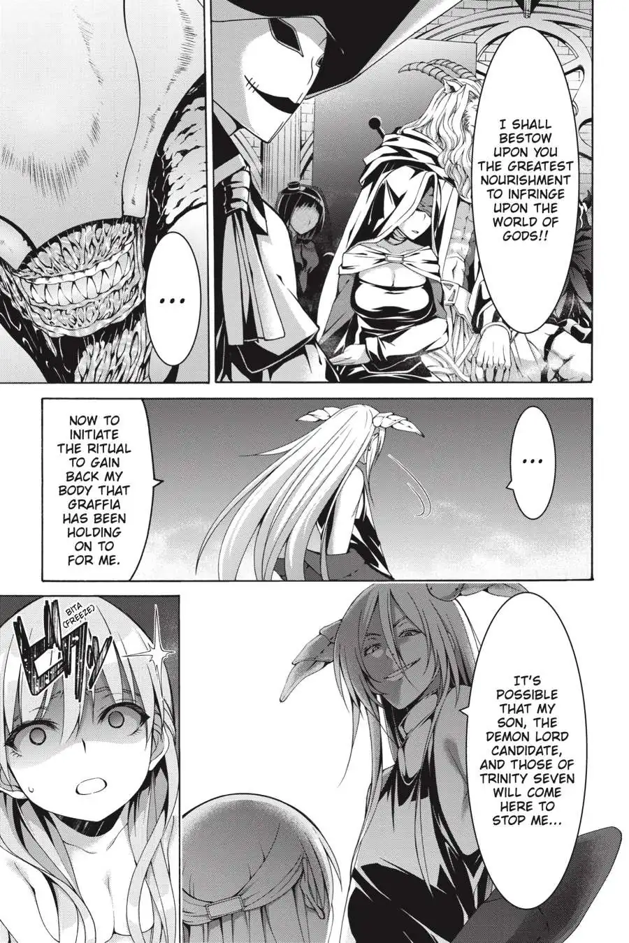 Read Trinity Seven: 7-Nin No Mahoutsukai chapter 85 image 2 on Lezhin