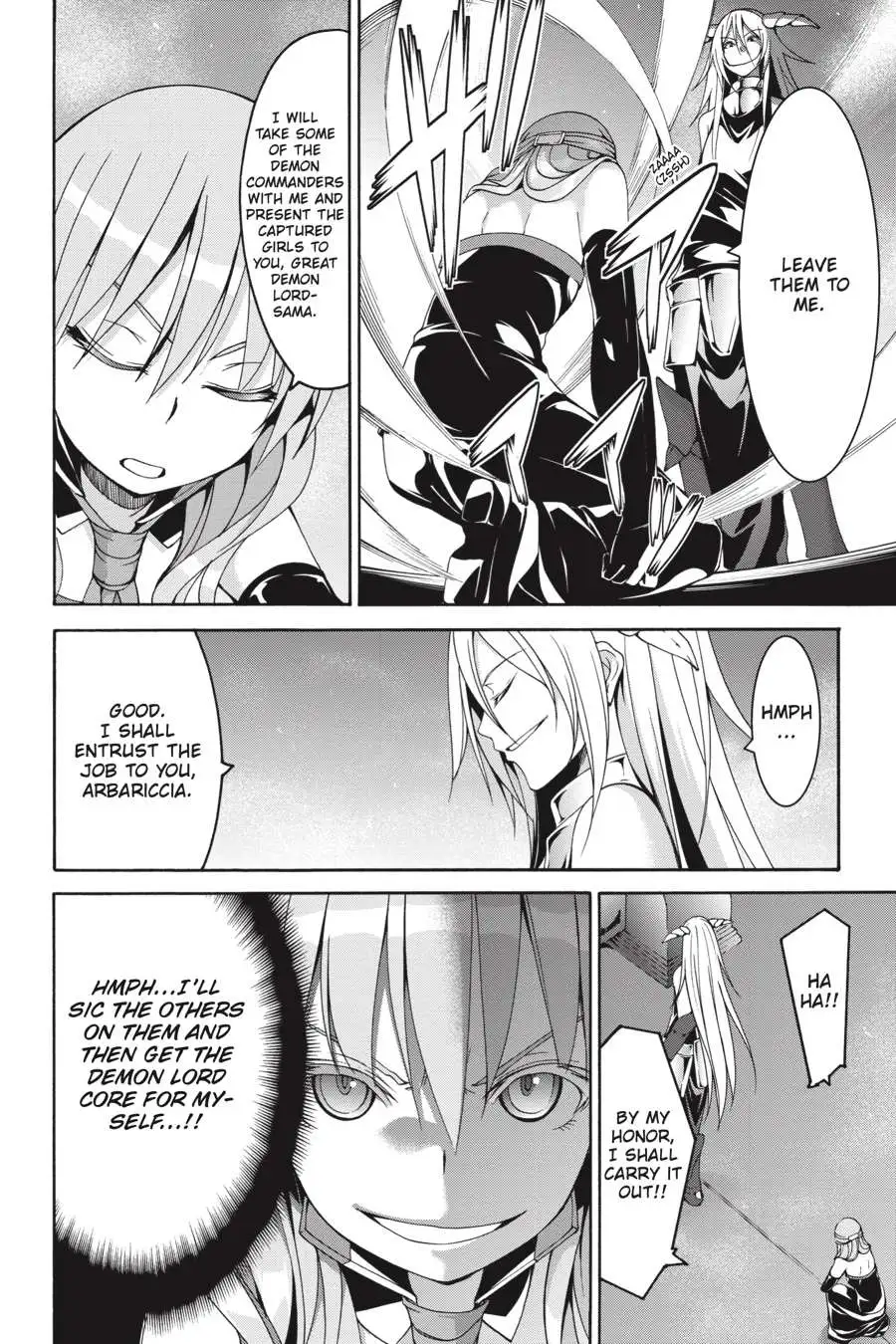 Read Trinity Seven: 7-Nin No Mahoutsukai chapter 85 image 3 on Lezhin