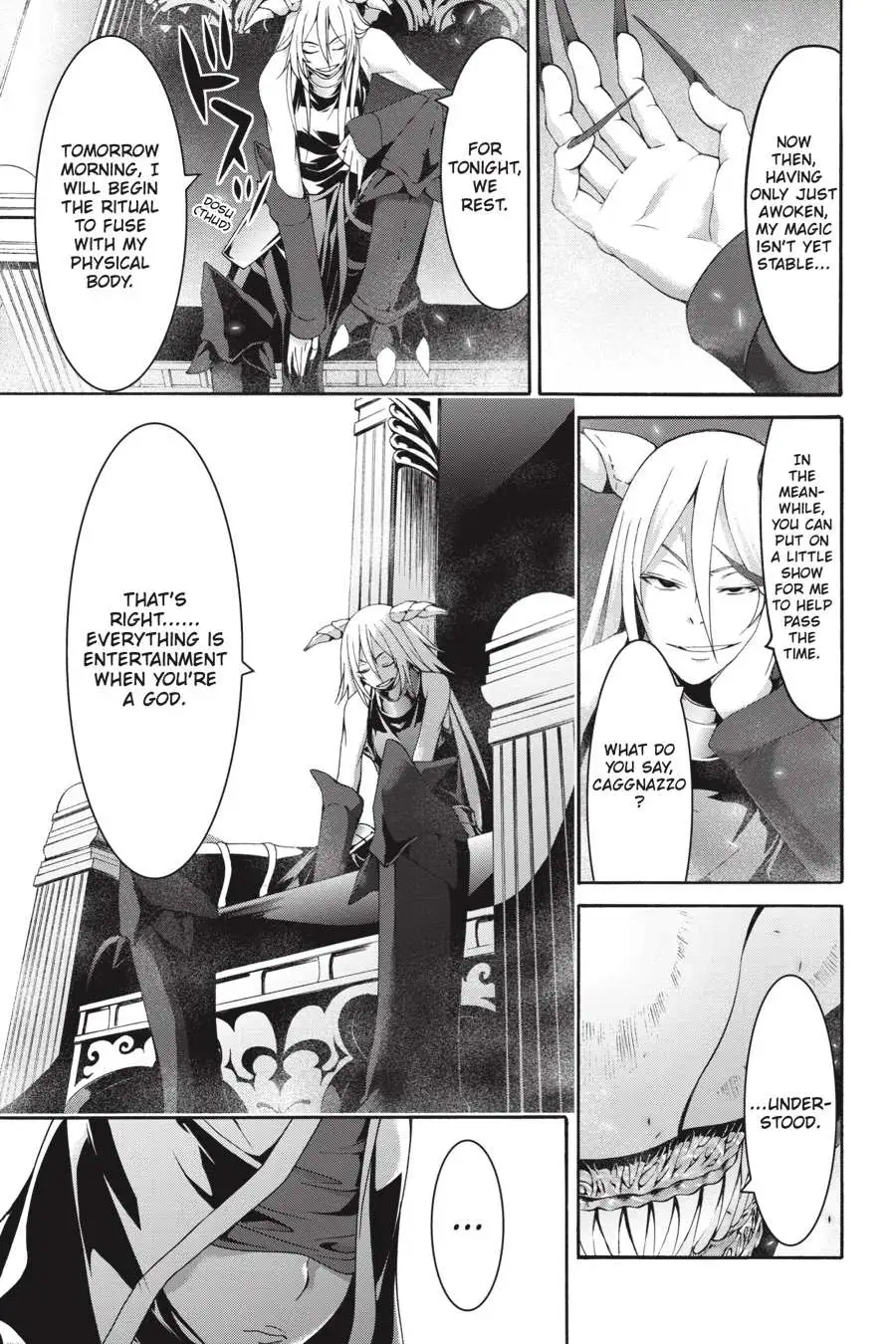 Read Trinity Seven: 7-Nin No Mahoutsukai chapter 85 image 4 on Lezhin
