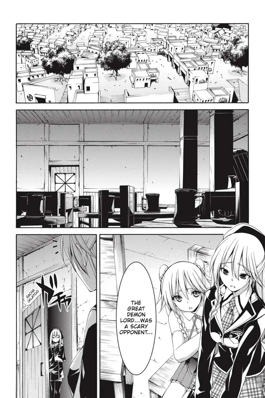 Read Trinity Seven: 7-Nin No Mahoutsukai chapter 85 image 5 on Lezhin