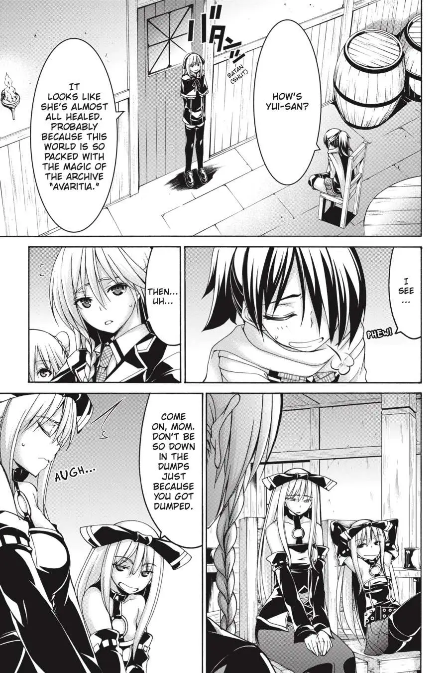 Read Trinity Seven: 7-Nin No Mahoutsukai chapter 85 image 6 on Lezhin