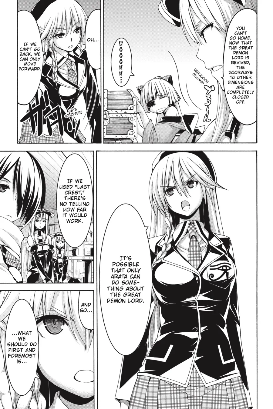 Read Trinity Seven: 7-Nin No Mahoutsukai chapter 85 image 8 on Lezhin