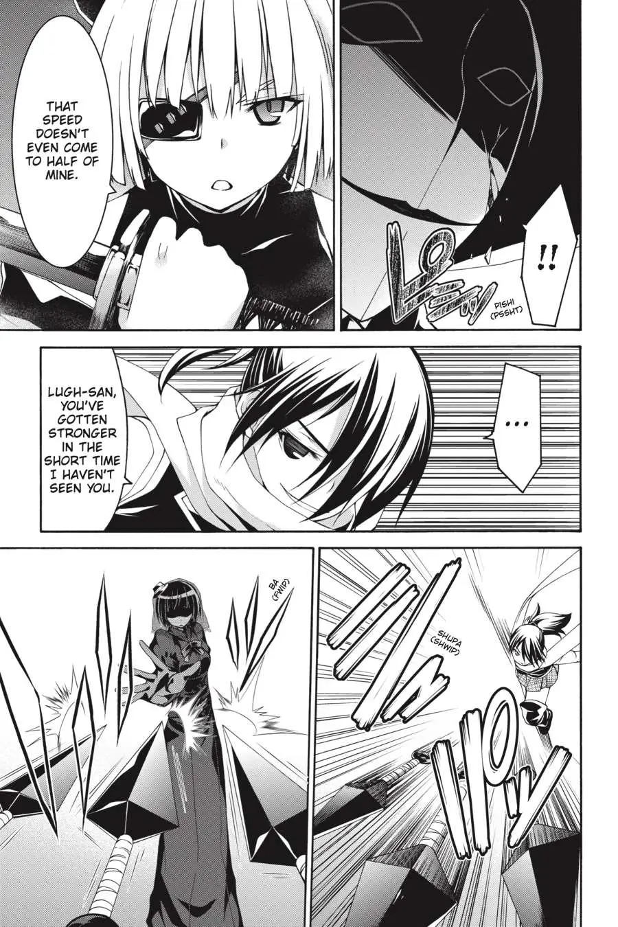 Read Trinity Seven: 7-Nin No Mahoutsukai chapter 86 image 10 on Lezhin