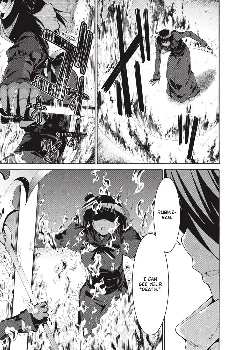 Read Trinity Seven: 7-Nin No Mahoutsukai chapter 86 image 14 on Lezhin