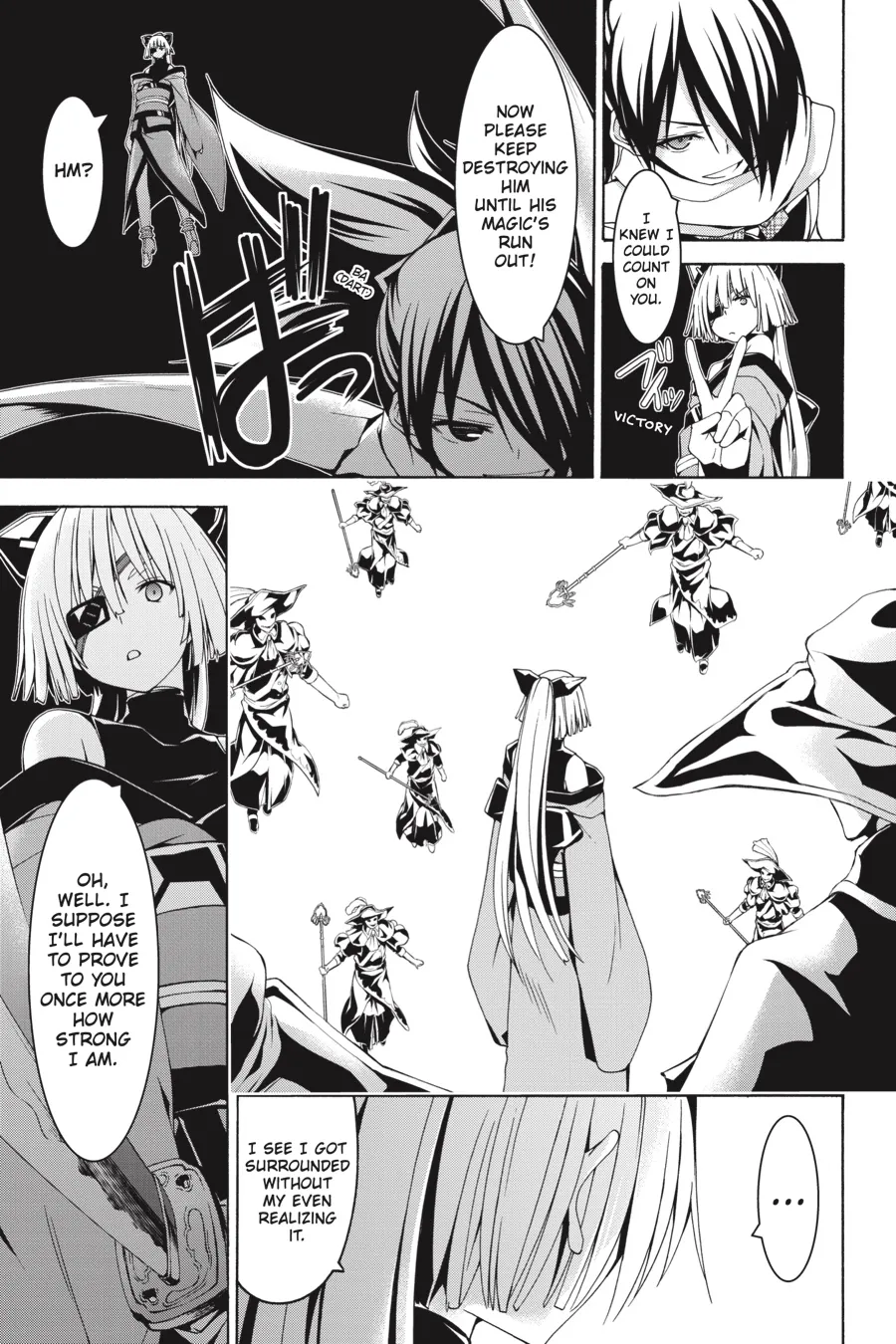 Read Trinity Seven: 7-Nin No Mahoutsukai chapter 86 image 24 on Lezhin