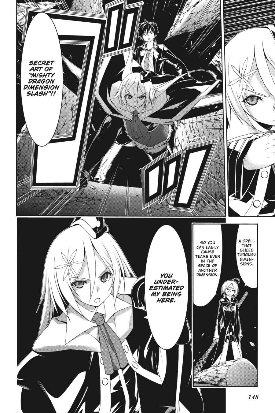 Read Trinity Seven: 7-Nin No Mahoutsukai chapter 86 image 27 on Lezhin