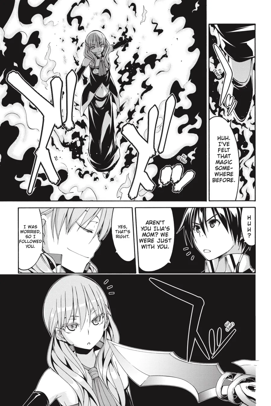 Read Trinity Seven: 7-Nin No Mahoutsukai chapter 86 image 28 on Lezhin