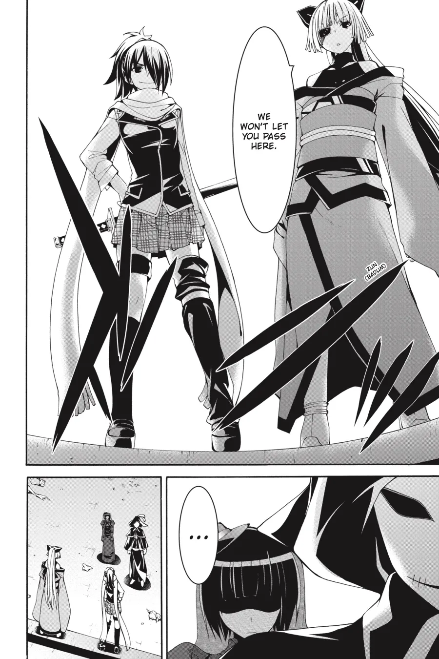 Read Trinity Seven: 7-Nin No Mahoutsukai chapter 86 image 3 on Lezhin