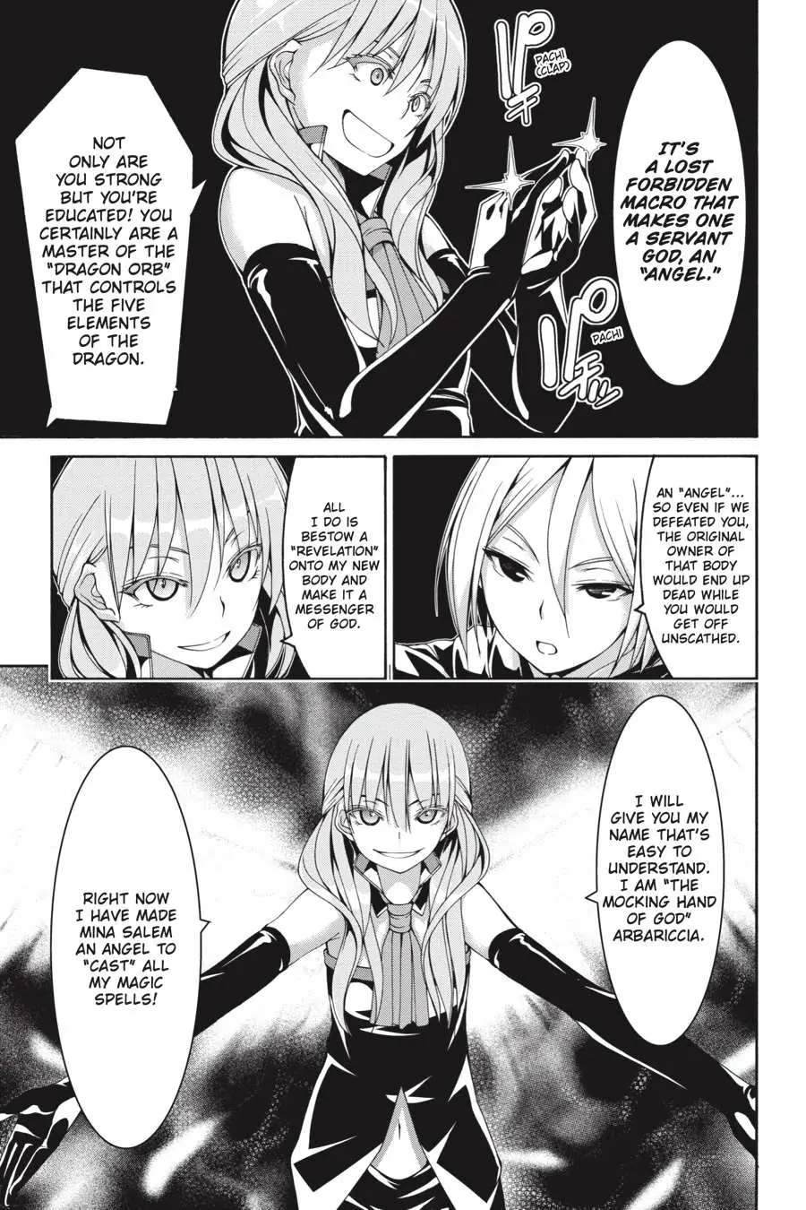 Read Trinity Seven: 7-Nin No Mahoutsukai chapter 86 image 30 on Lezhin