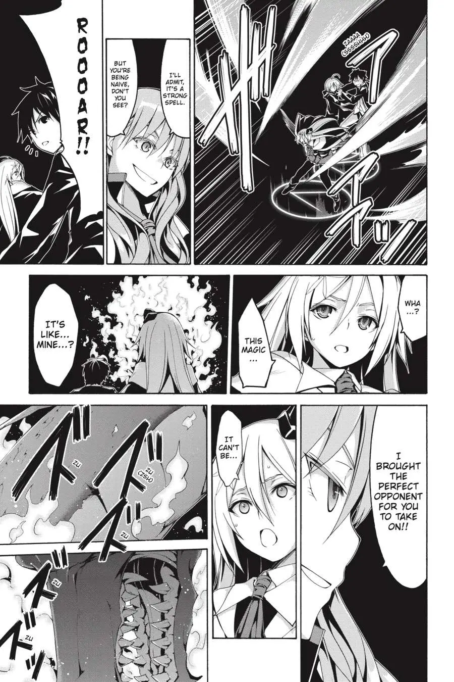 Read Trinity Seven: 7-Nin No Mahoutsukai chapter 86 image 32 on Lezhin
