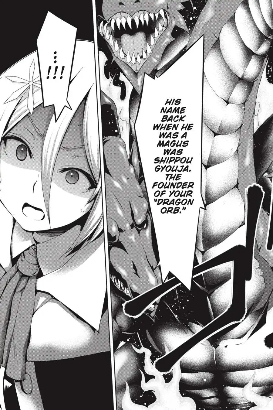 Read Trinity Seven: 7-Nin No Mahoutsukai chapter 86 image 34 on Lezhin