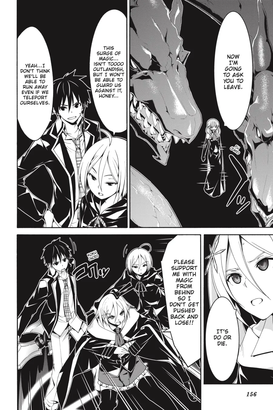 Read Trinity Seven: 7-Nin No Mahoutsukai chapter 86 image 35 on Lezhin