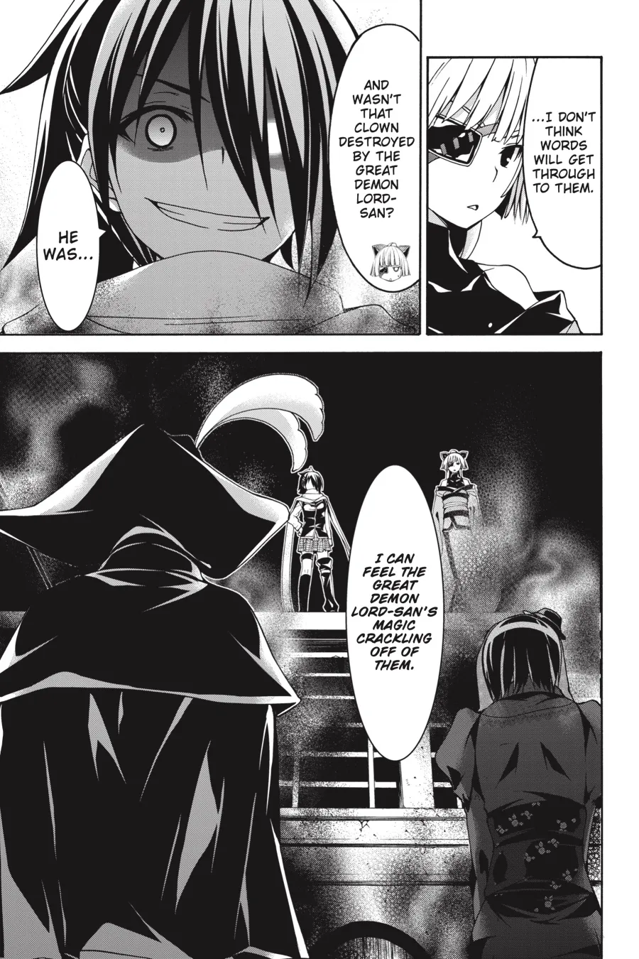 Read Trinity Seven: 7-Nin No Mahoutsukai chapter 86 image 4 on Lezhin