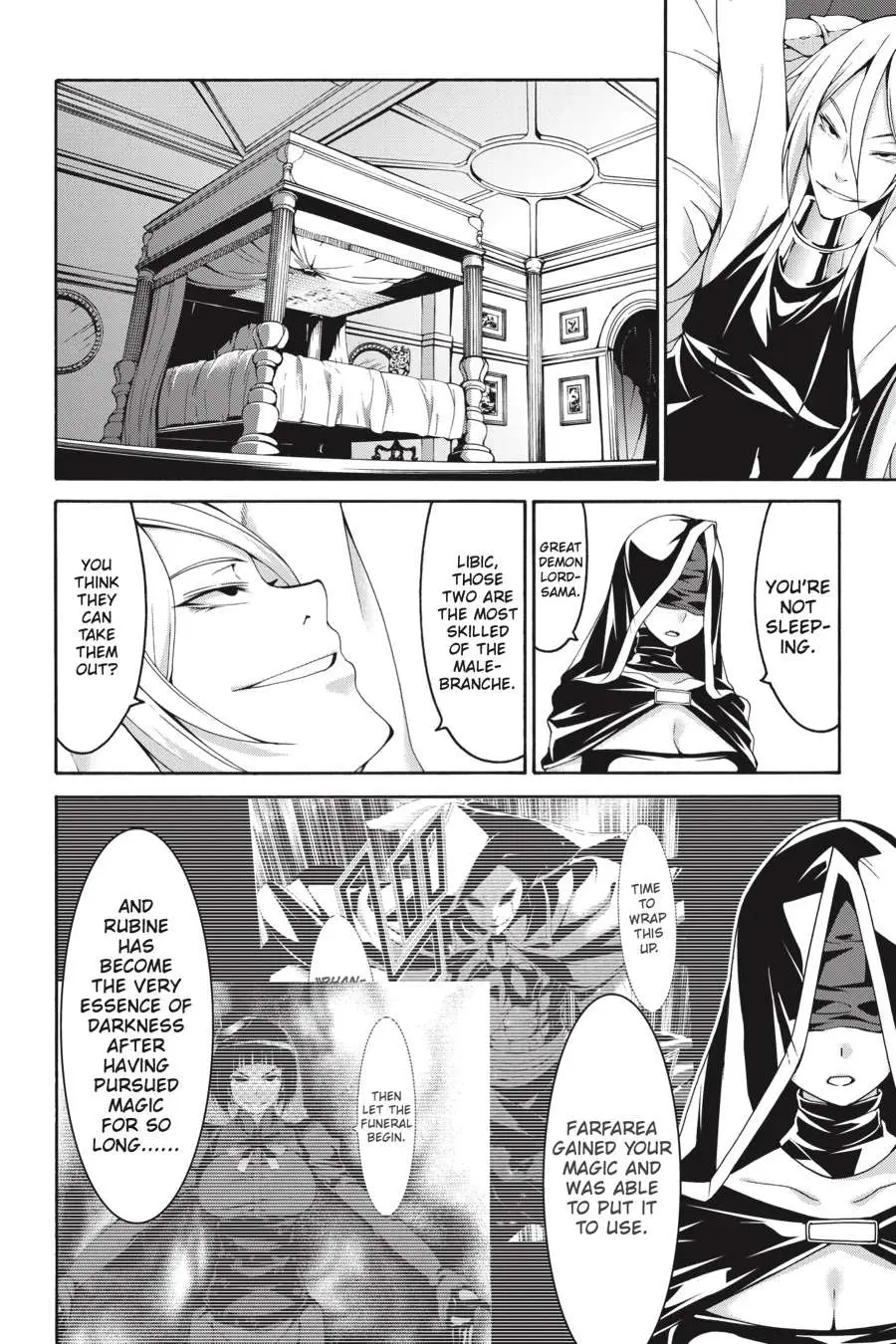 Read Trinity Seven: 7-Nin No Mahoutsukai chapter 86 image 5 on Lezhin